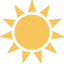 Full sun graphic