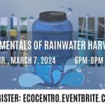 Banner for Fundamentals of Rainwater Harvesting