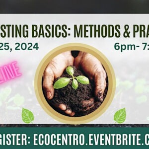 Banner for Composting Basics class