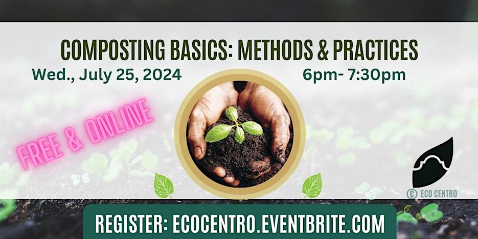 Banner for Composting Basics class