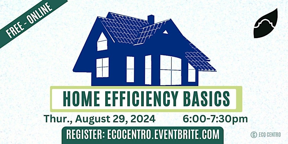 Banner for Home Efficiency Basics