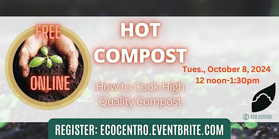 Banner for Eco Centro Hot Compost class