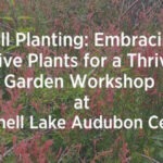 Banner for Fall Planting class at Mitchell Lake