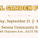 Banner for Green Spaces Alliance Fall Garden Fest