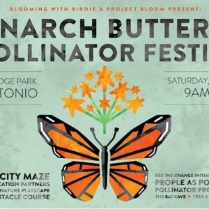 Banner for 2024 Monarch & Pollinator Festival