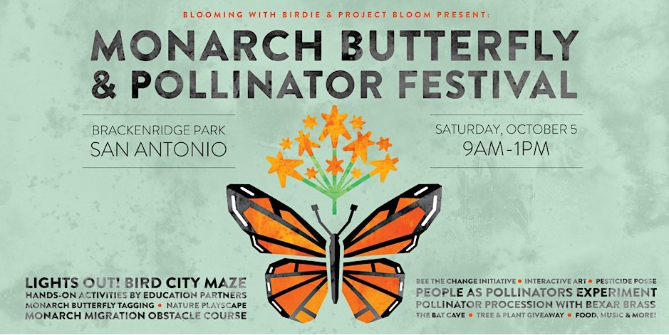 Banner for 2024 Monarch & Pollinator Festival