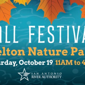 Banner for Fall Festival at Helton Nature Park