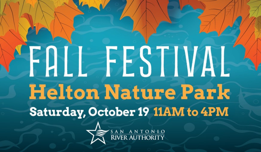 Banner for Fall Festival at Helton Nature Park