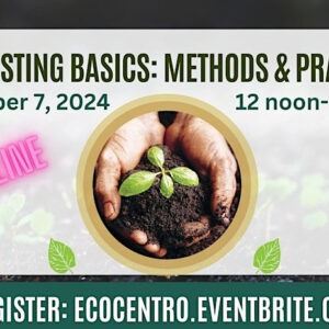 Banner for Composting Basics class