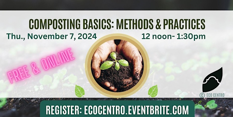 Banner for Composting Basics class