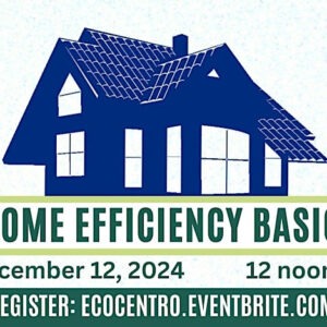 Banner for Home Efficiency Basics class