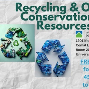 Banner for Recycling and Other Conservation of Resources