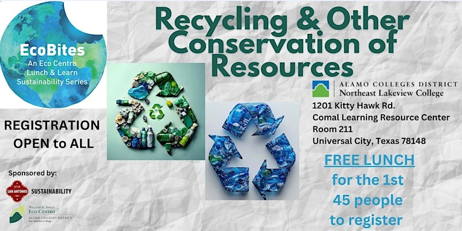 Banner for Recycling and Other Conservation of Resources