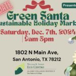 Banner for Eco Centro Green Santa Sustainable Holiday Market