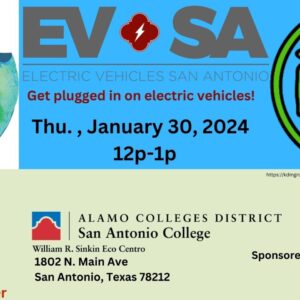 Banner for Eco Centro Eco Bites Electric Vehicles in San Antonio