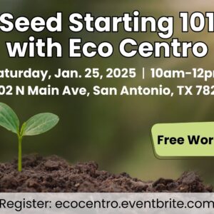 Banner for Seed Starting 101