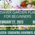 Watersaver Garden Planning for Beginners banner