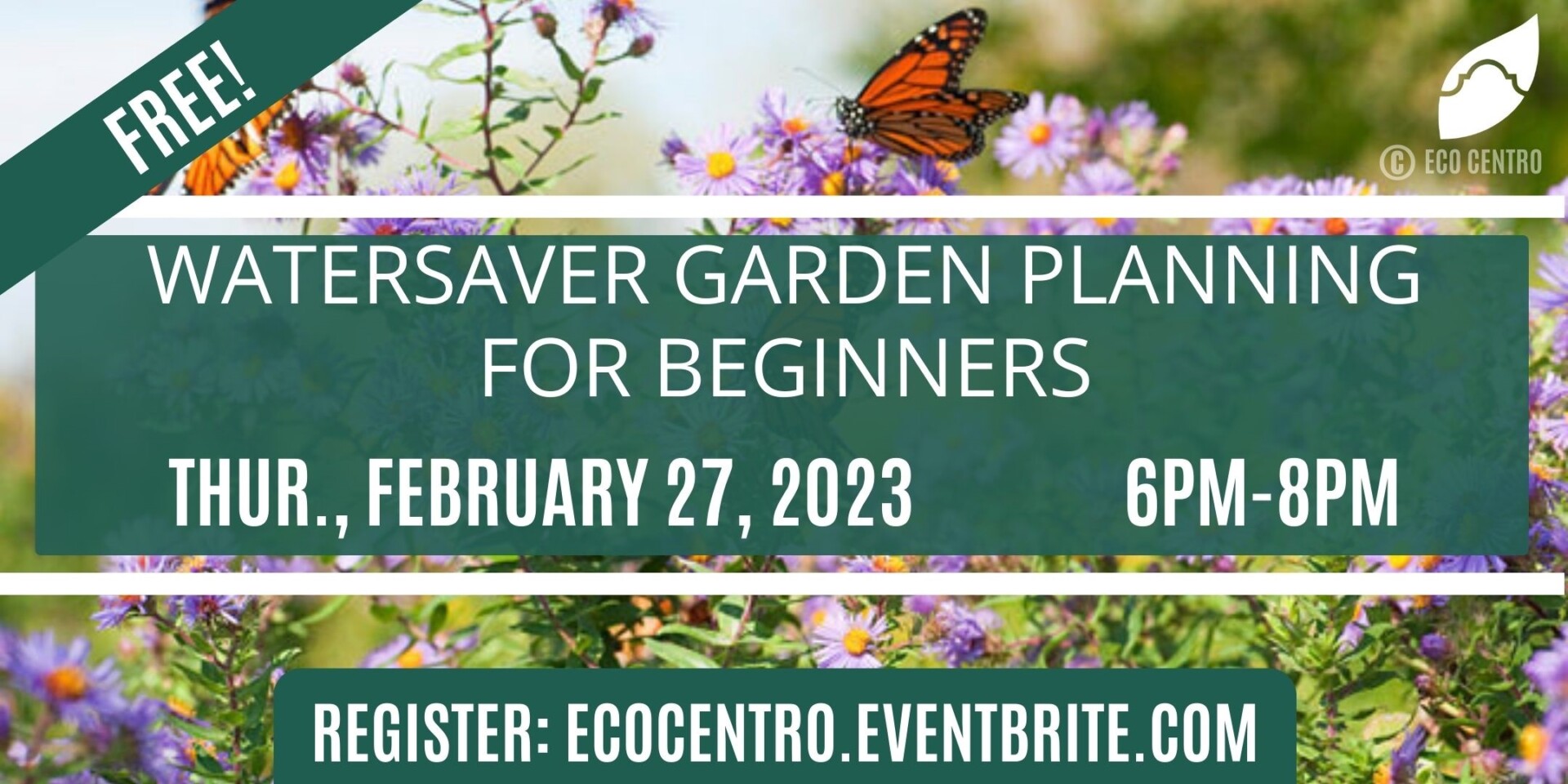 Watersaver Garden Planning for Beginners banner