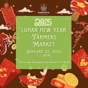 Gardopia Gardens Lunar New Year banner