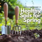 Banner for Healthy Soils for Spring class