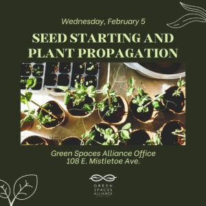 Banner for Seed Starting and Plant Propagation