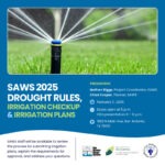 Banner for SAWS irrigation class