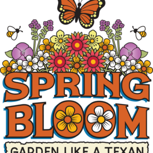 SAWS Spring Bloom 2025 logo