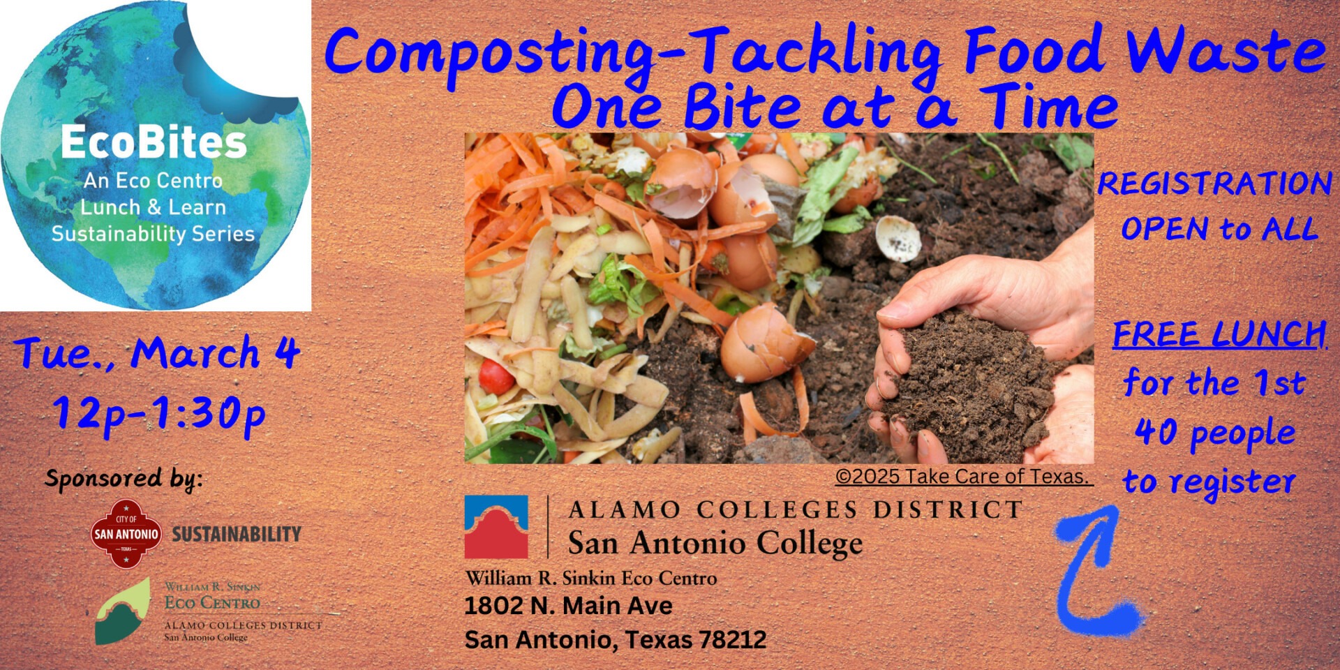 Banner for Eco Bites - Composting & Tackling Food Waste