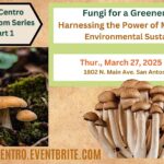 Banner for Fungi for a Greener Future!