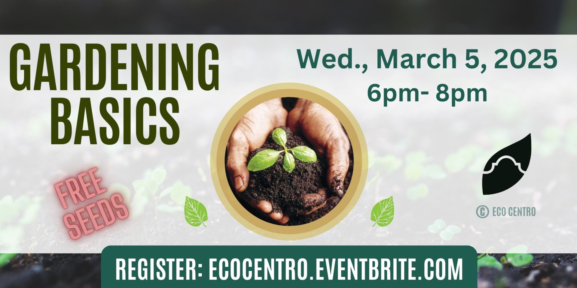 Banner for Gardening Basics