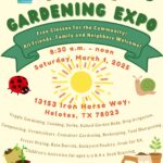 Banner for South Texas Gardening Expo